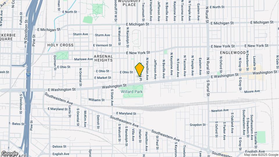 22 Hendricks Pl Map and Location Details