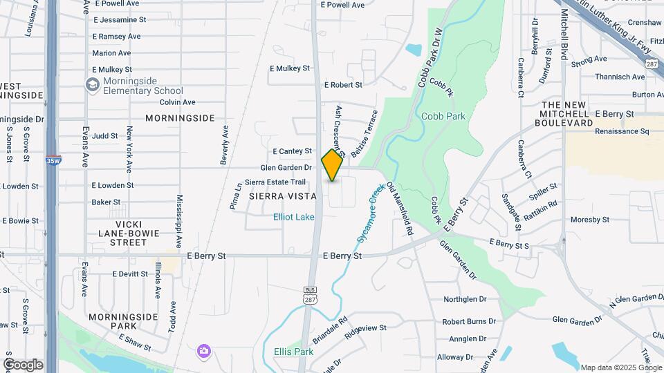 2917 Questa St Map and Location Details