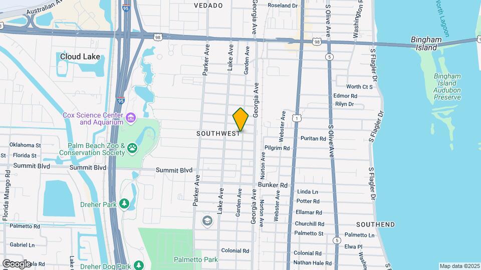 5003 Garden Ave Map and Location Details