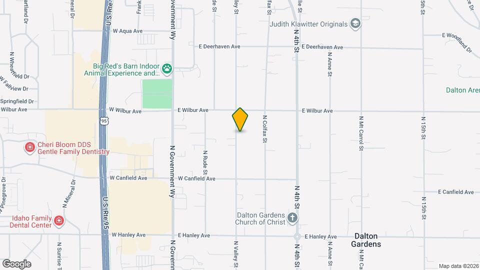 7040 N Valley St, Unit SI ID1542964P Mapa y Detalles de la Ubicación