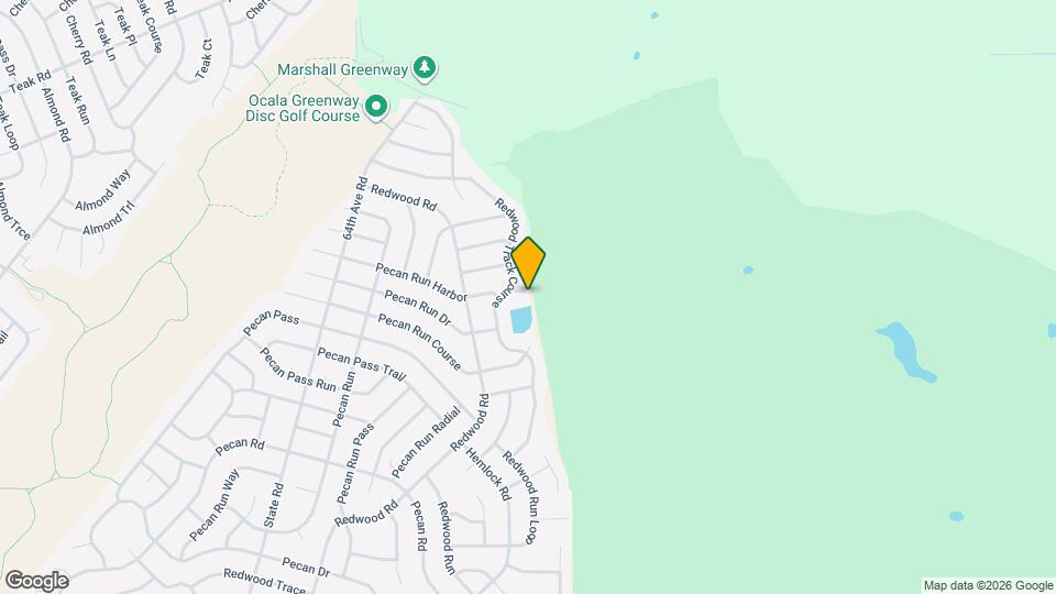 75 Redwood Track Course Map and Location Details