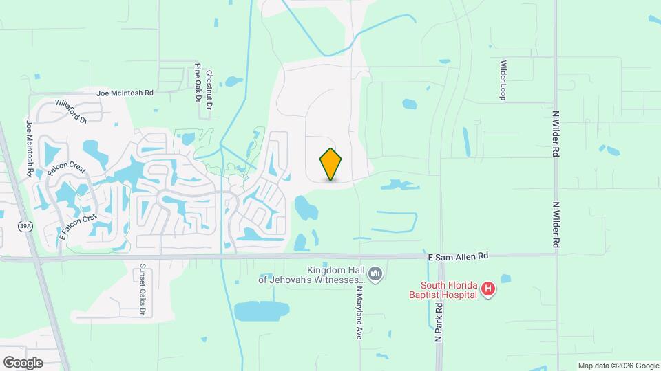 1458 Tahitian Sunrise Dr Map and Location Details