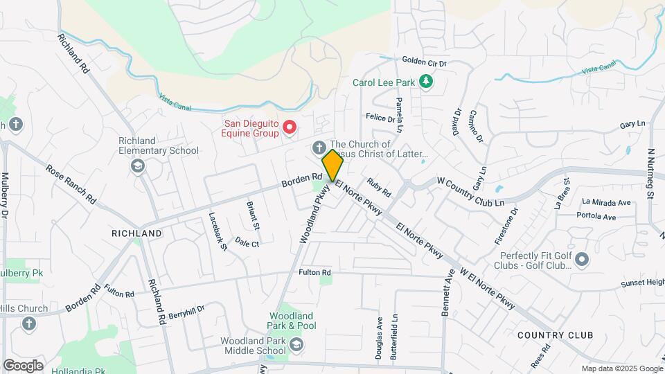 Woodland Village 55+ Independent Active Living Community Map and Location Details