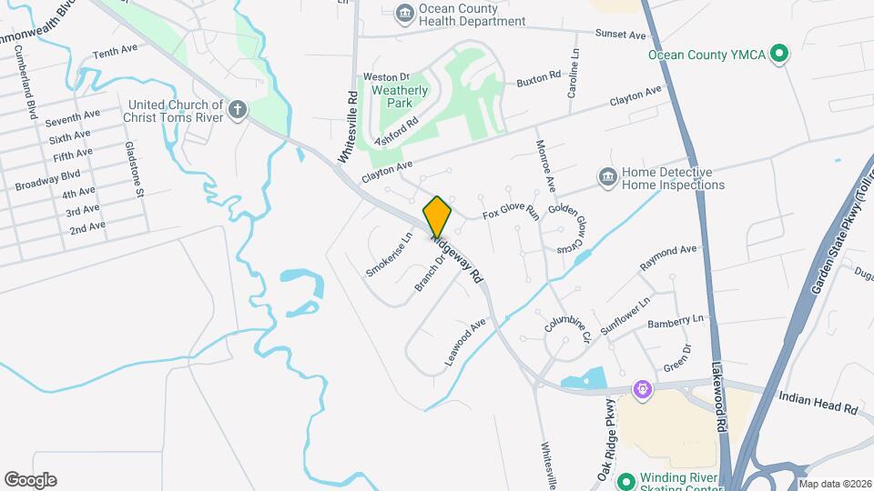 1430 Whitesville Rd Map and Location Details