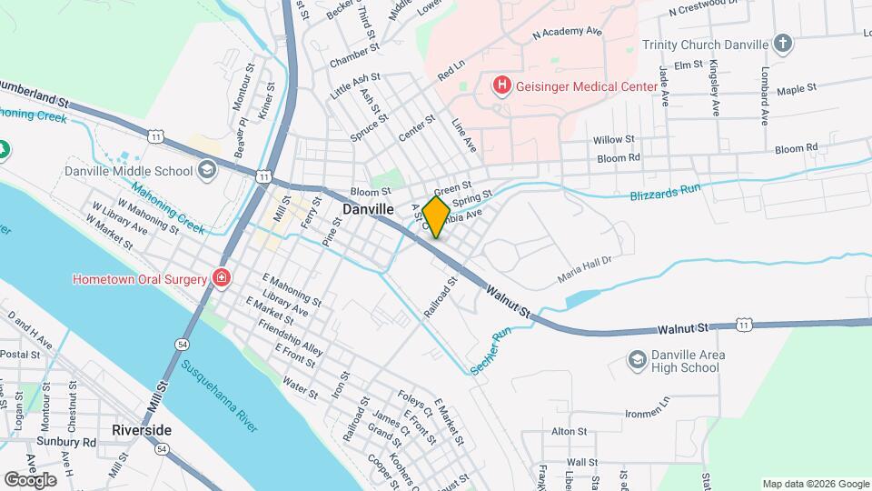 556 Nicholas Ave Mapa y Detalles de la Ubicación