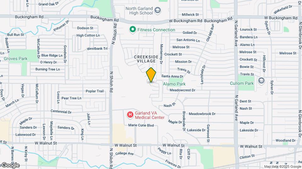 2102 Mapleview Dr Map and Location Details