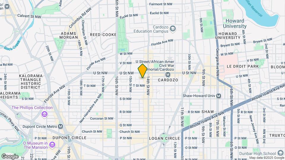 1420 Paloma Way NW Mapa y Detalles de la Ubicación