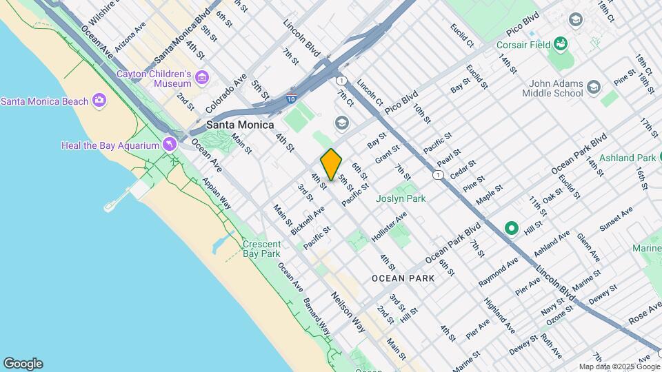 4TH2015 Map and Location Details