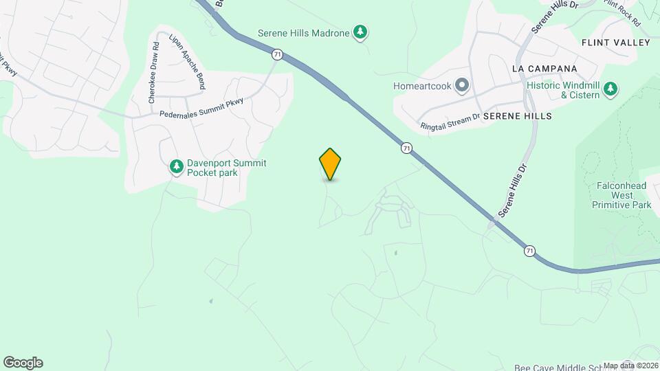 5613 Mobeetie Lp Map and Location Details