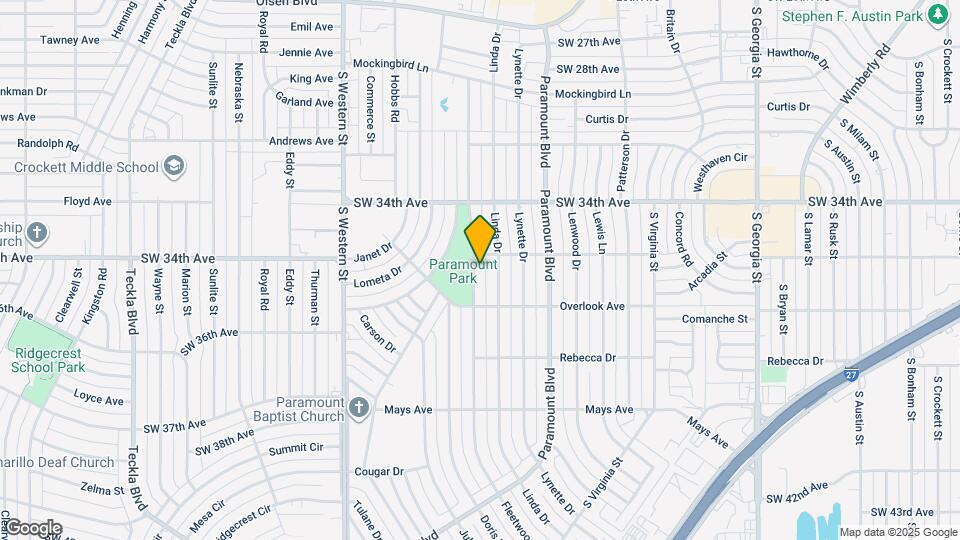 3505 Fleetwood Dr Map and Location Details