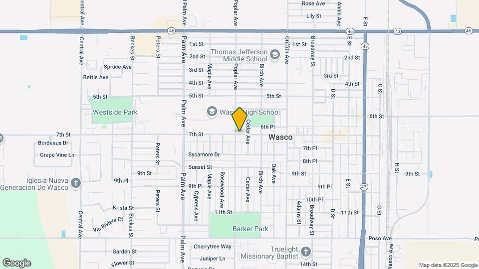 1636-1636 7th St Map and Location Details