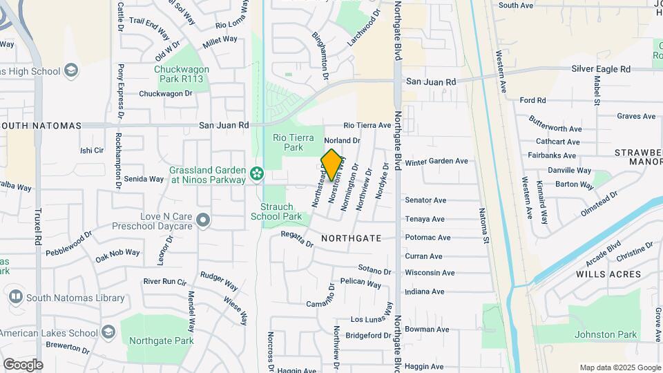 3133 Norstrom Way Map and Location Details