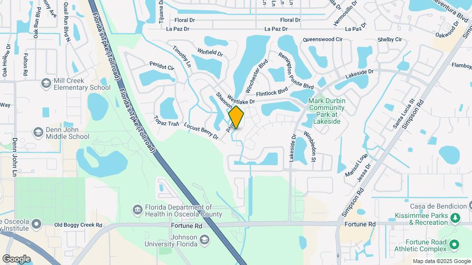 2060 Cypress Bay Blvd Map and Location Details