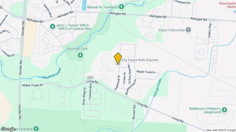 3793 Sugarbark Dr Mapa y Detalles de la Ubicación