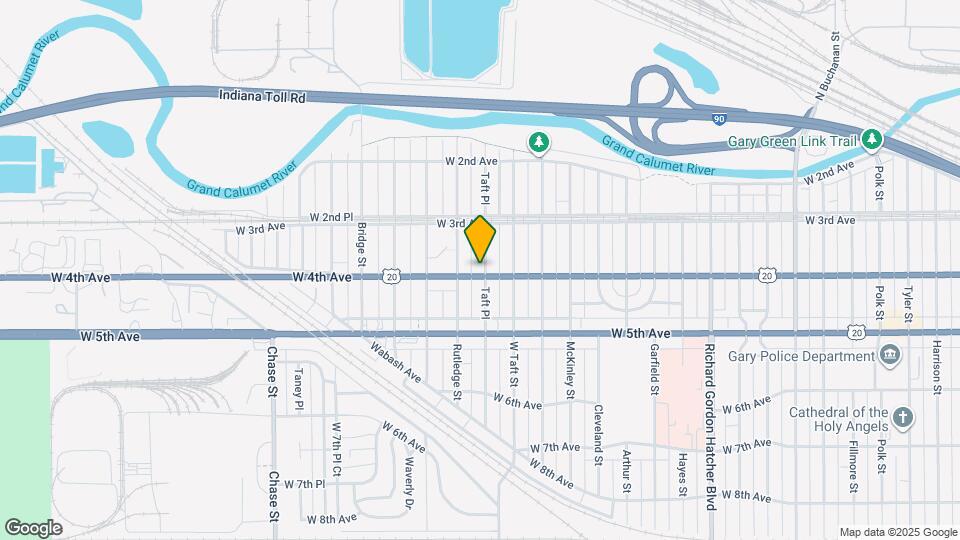 366 Taft Pl Map and Location Details