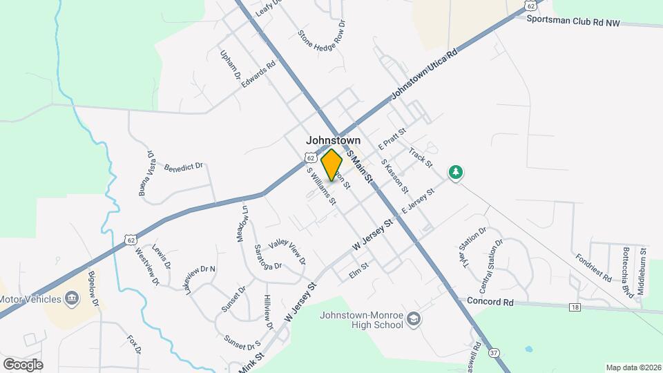 67 W Pratt St Mapa y Detalles de la Ubicación