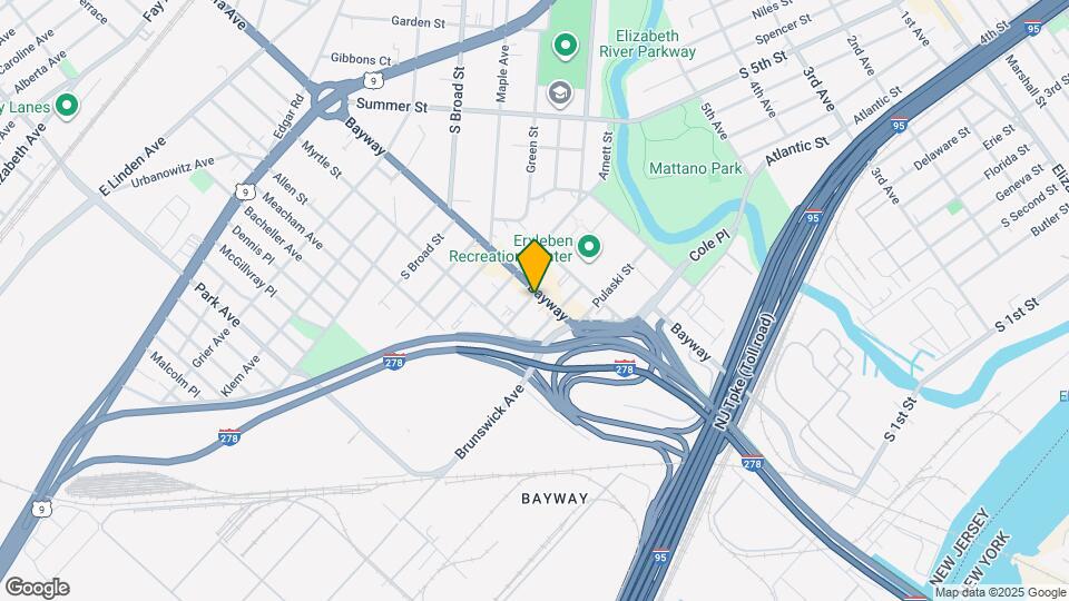 536 Bayway Map and Location Details