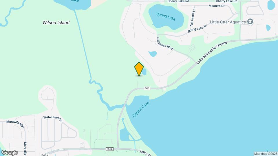16230 Oak Breeze Ct Map and Location Details