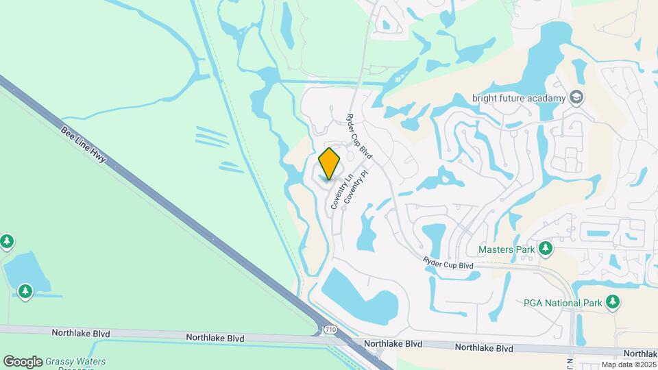 2802 Sabal Palm Ln Map and Location Details