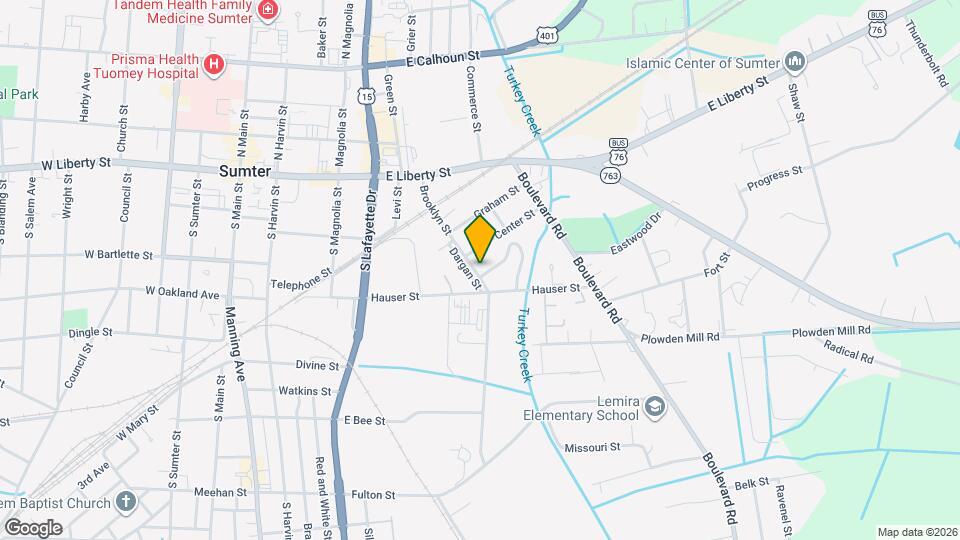 1 Dunway Dr Map and Location Details