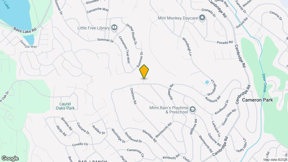 2717 Knollwood Dr Map and Location Details