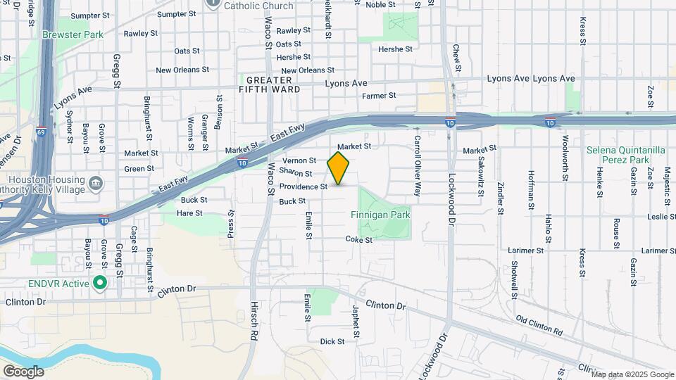4720 Providence St Map and Location Details