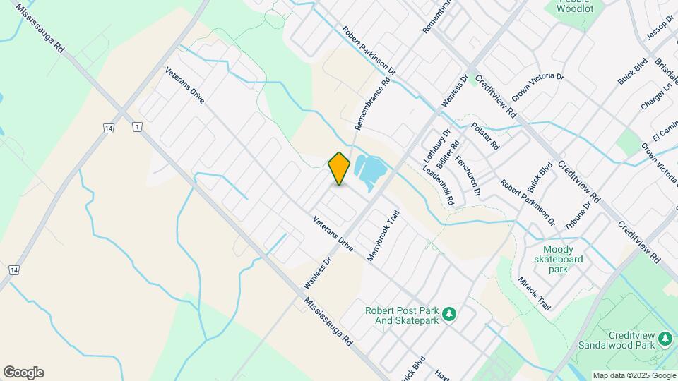 8 Pearman Cres Map and Location Details