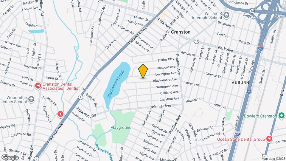 115 Blackamore Ave Map and Location Details