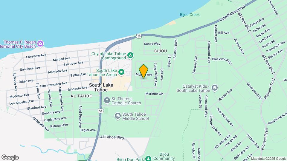 3317 Fir Ave Map and Location Details