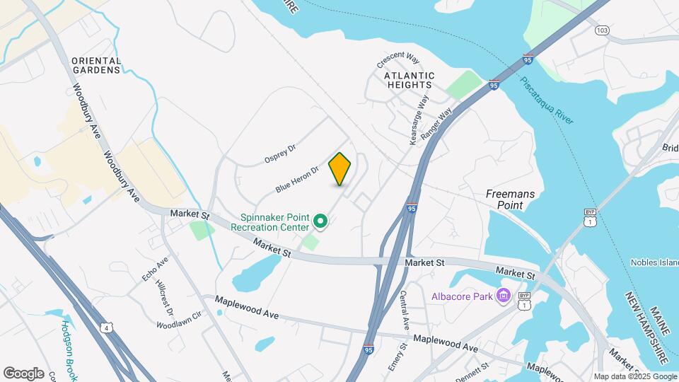 71 Spinnaker Way Map and Location Details