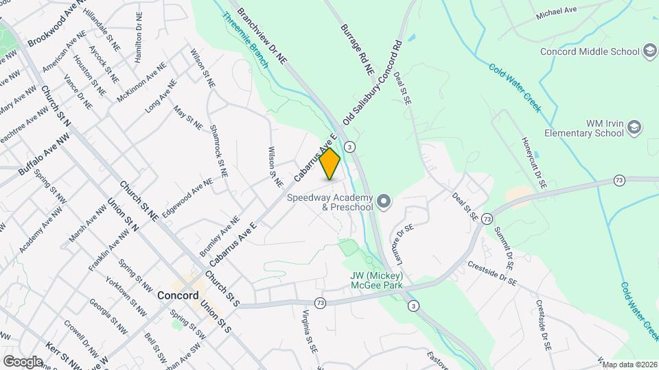 271 Patterson Ave SE Map and Location Details