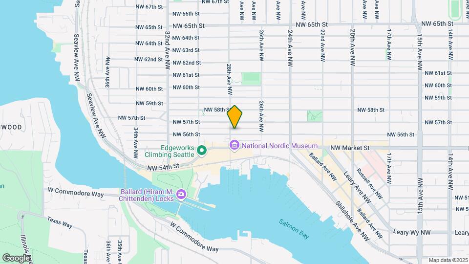 2654 NW 56th St Map and Location Details