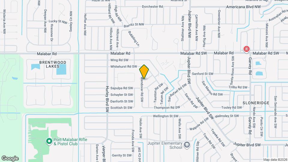 271 Wendover Rd SW Map and Location Details