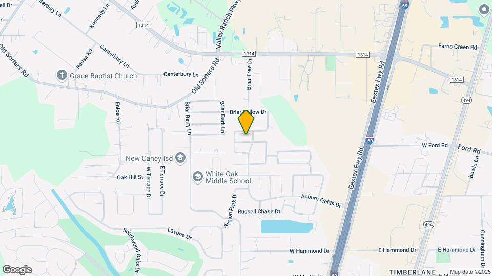 21319 Huron Bend Dr Map and Location Details
