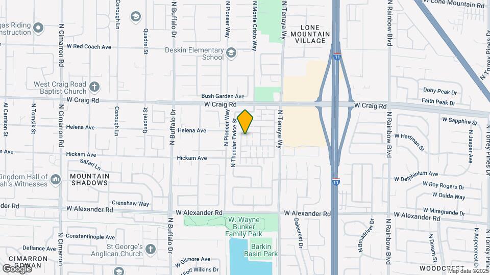 4257 Olympic Point Dr Map and Location Details