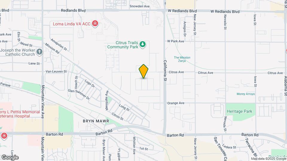 10951 Satsuma St Map and Location Details