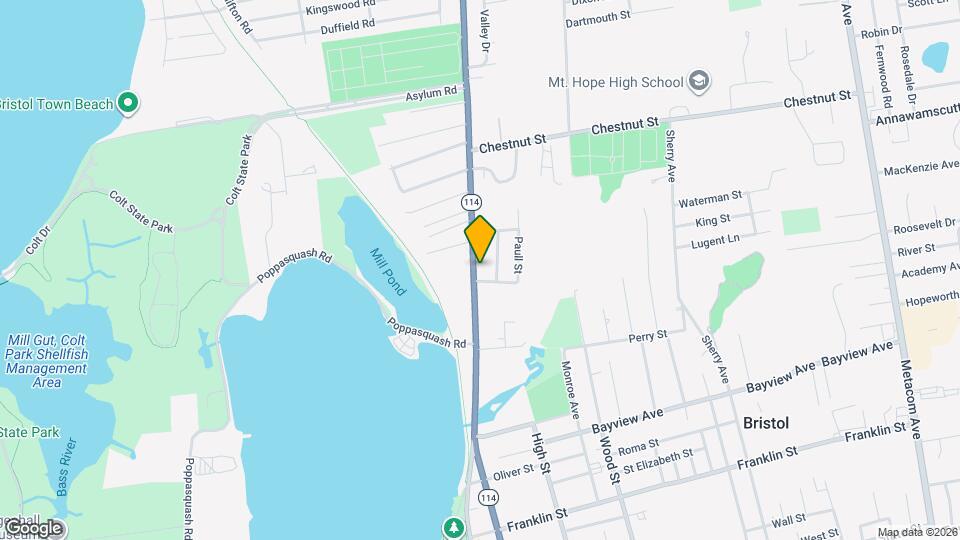 910 Hope St Map and Location Details