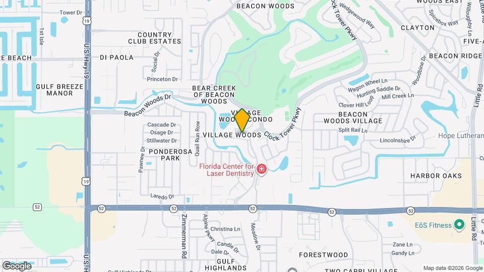 7731 Danube Dr Map and Location Details