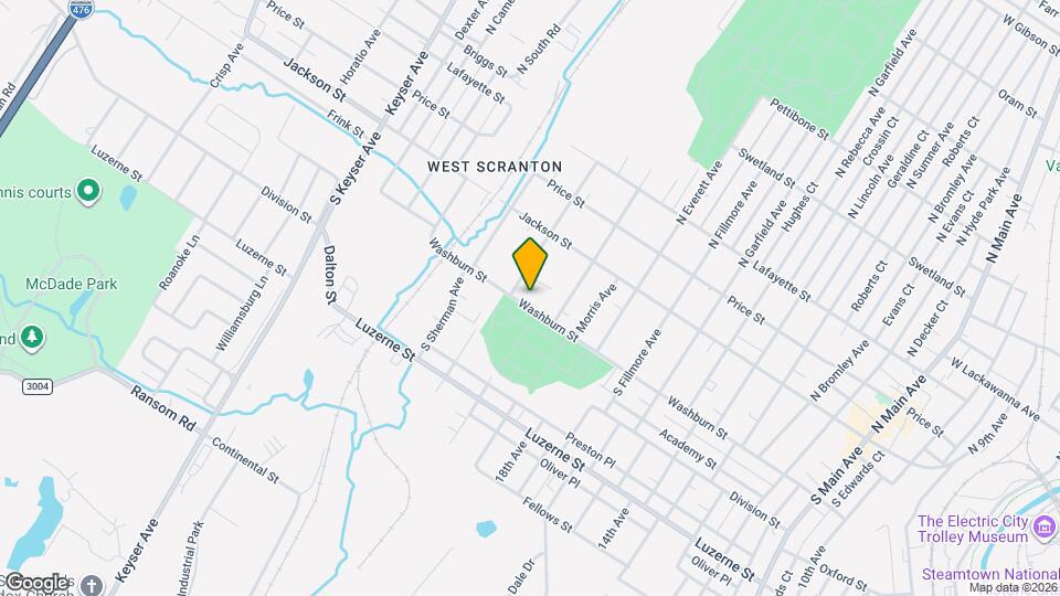 2030-2032 Washburn St Map and Location Details