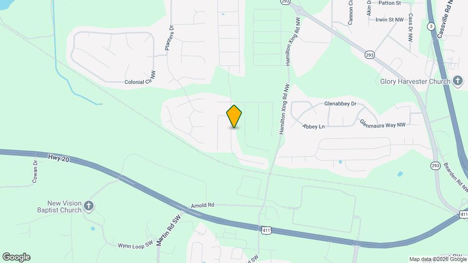 133 Verona Dr NW Map and Location Details