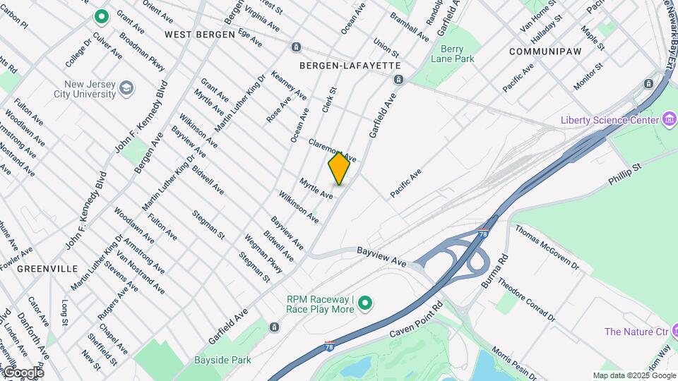 749 Garfield Ave, Unit 3B Mapa y Detalles de la Ubicación