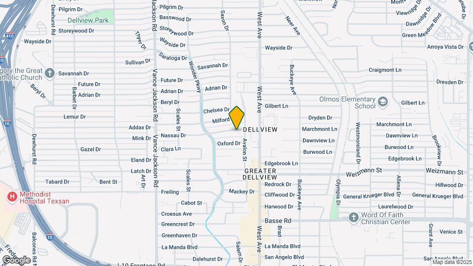 214 Nassau Dr Mapa y Detalles de la Ubicación