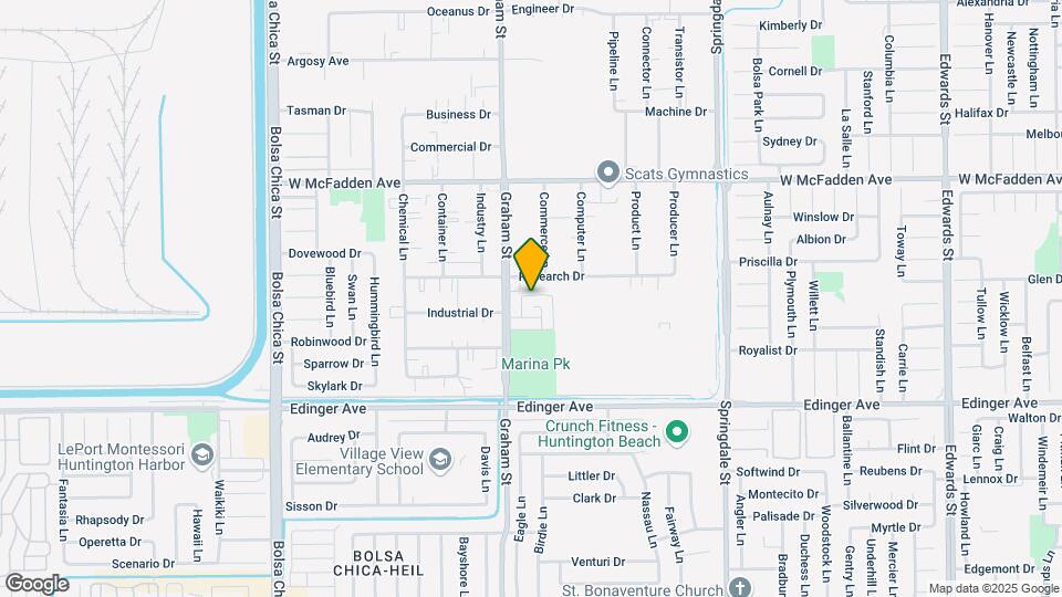 5561 Reno Cir Mapa y Detalles de la Ubicación