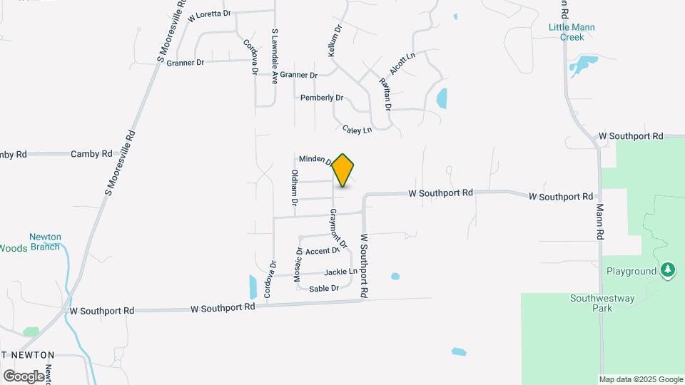 5742 Ashcroft Dr Map and Location Details