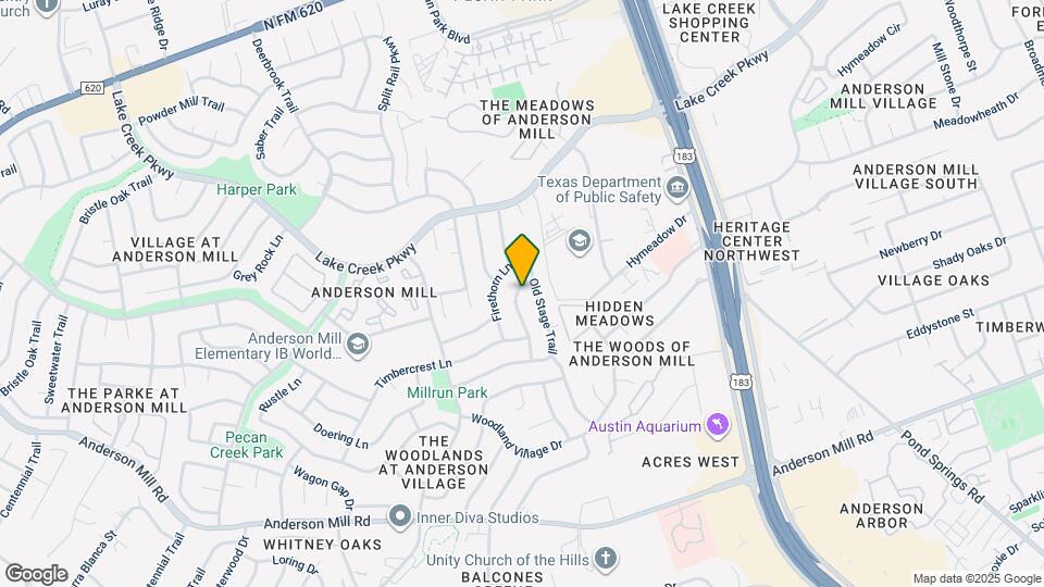 12225 Wallingstone Ln Map and Location Details