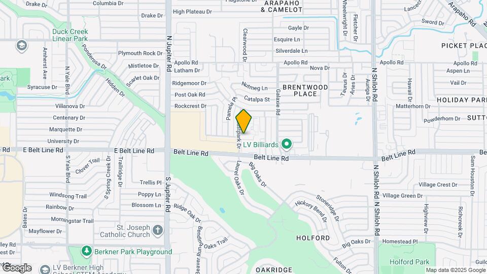 3127 Willowbrook Ct Map and Location Details