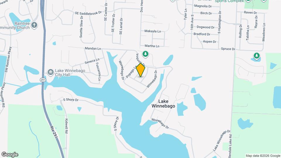 112 Cherokee Ln Map and Location Details