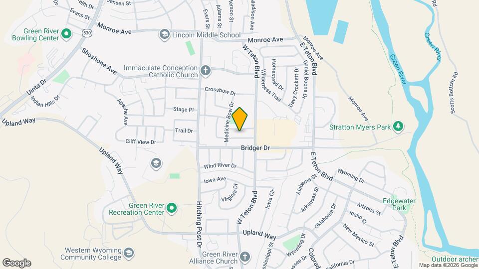 715 Sundance Dr Mapa y Detalles de la Ubicación