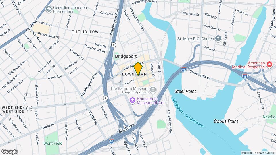 Artspace Bridgeport Ltd Map and Location Details