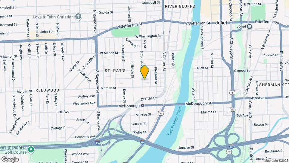 230 Comstock St Map and Location Details
